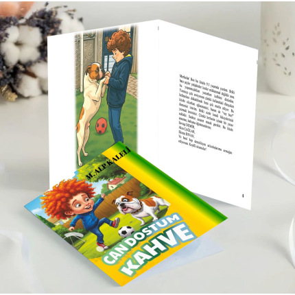 CAN DOSTUM KAHVE / M. ALP KALELİ