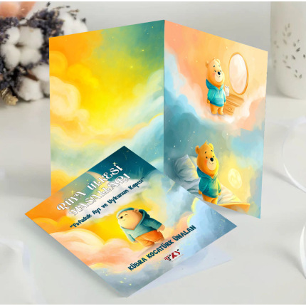 RÜYA ÜLKESİ MASALLARI POFUDUK AYI VE UYKUNUN KAPISI / KÜBRA KOCATÜRK ÜNALAN